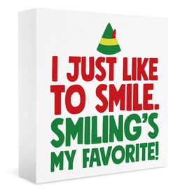 Christmas Vacation Decorations Xmas Holiday Decor Funny Cute 5 x 5 inches