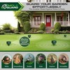 Mole Repellent Solar Powered Ultrasonic, Waterproof Solar Groundhog Repeller Snake