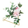 Artificial Flower Wreath Bridesmaid HandHeld Garland Wall Interior Ceiling Decoration(SPH-5636