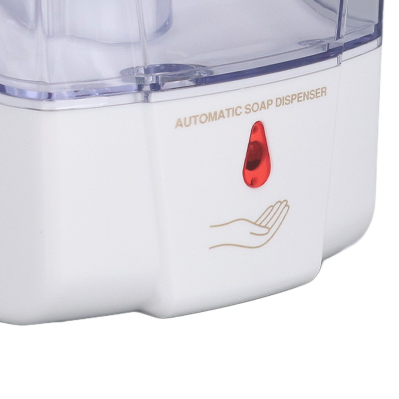 Automatic Soap Dispenser Wall Mounted Touchless Liquid Soap Container for
