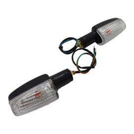 M3 Honda Genuine Type Turn Signal CB400SF NC31 Hornet Jade Type Set (Clear Lens, 2 Pieces)