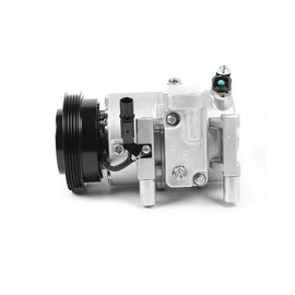 BJTDLLX AC Compressor & A/C Clutch CO 10980C Fit for Kia Rio /Rio5 LX EX SX 1.6L 2006 2007 2008 2009 2010 2011, Air Conditioner Compressor W/Clutch 8FK351340-051,97701-1G000, 98371, 97371, 10362601