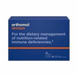 Ossomol 오쏘몰이뮨 멀티비타민 20ml + 919mg x 30개입 Ossomol Immun Multi Vitamin 20ml + 919mg x 30 Capsules