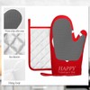 Mxocom Happy Valentine Day Greeting Card with White Heart Silicone