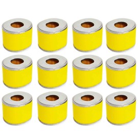 12PK Air Filter Cleaner Combo Fits Honda 8HP 9HP GX240 & GX270 Engines