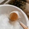 Tabanzhe Wooden Washing Up Brushes-4PCS Replacement Brush Heads for Bamboo