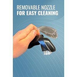 Replacement 3" Tough Stain Tool W/Removable Nozzle for All Bissell Portable Carpet Cleaners 2036651, 2037151, 1425 Series, 73H55, 73H5C, 73H5K (SpotBots, SpotCleans, Little Green, and others)