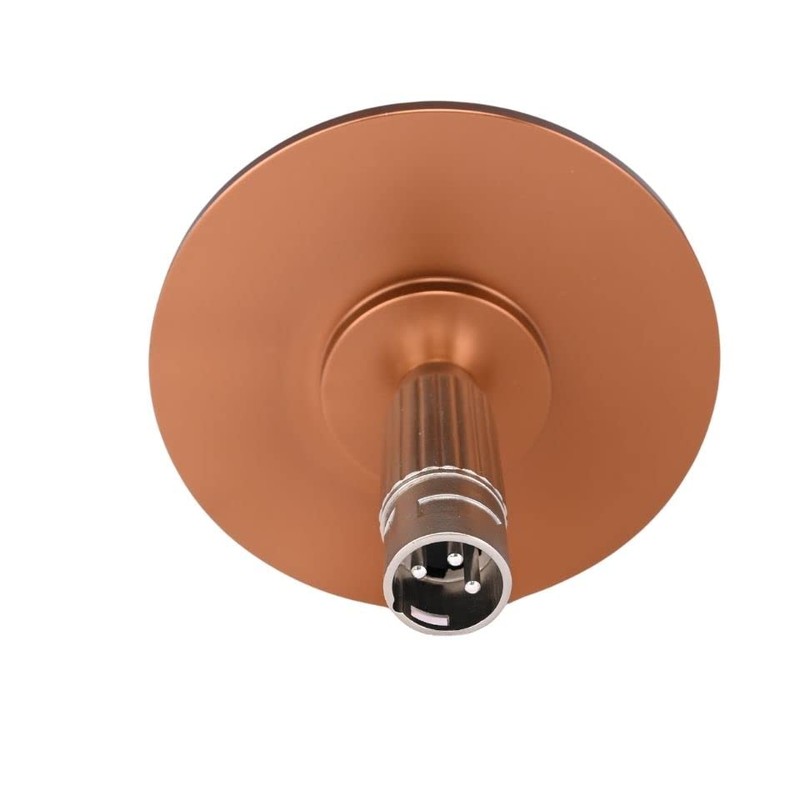 Brown Suction Cup Adapter with 3XLR Connector,Universal Holder for 3