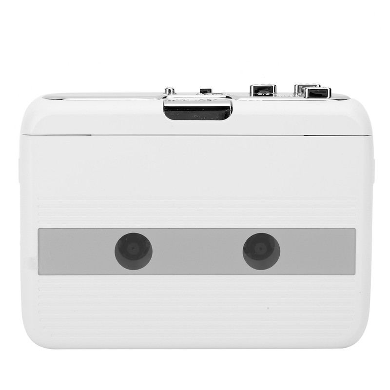 Portable Tape Player Bluetooth Cassette Player FM Radio with AutoReverse