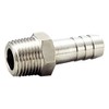 Flowbal Hose Nipple Stainless Steel Threaded Fitting VHN-0213 1/4x12.7