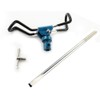 Stainless Steel Fishing Rod Holder Ground Support Stand 360 Degree