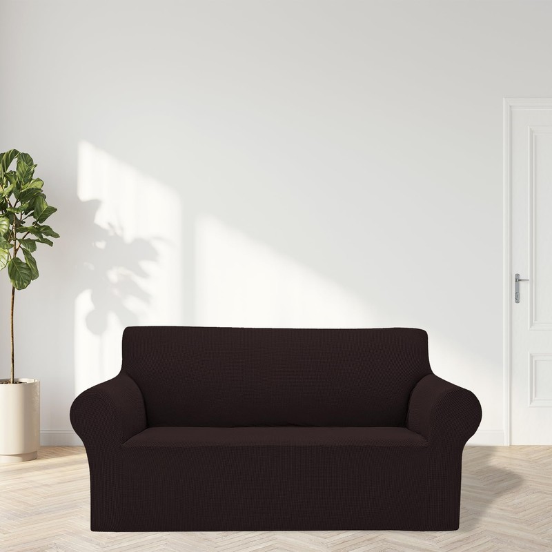 Cupuamon 2026 New Stretch Loveseat Sofa Slipcovers Couch Cover for