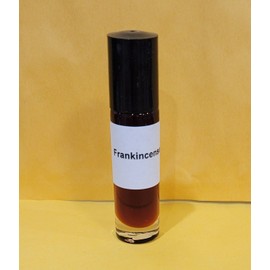 N/A Frankincense Myrrah Perfume Body Oil 1/3 oz - 10 ml Roll on Bottle NEW UNISEX