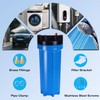 H&G Lifestyles Inline Water Softener for Water Heater, Scale Inhibitor