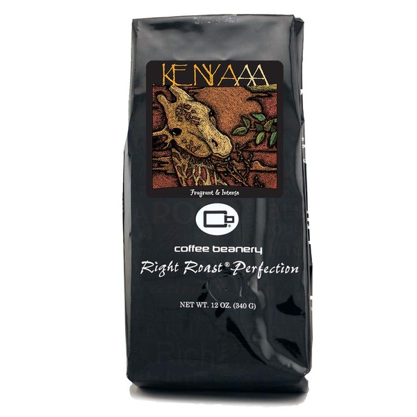 Kenya AA Specialty Coffee | 12oz. Coffee (Coarse)