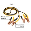 Pretul CAP-2510P, Cables pasa corriente, 2.5 m, calibre 10 AWG