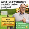 DankeDir! Bitte keine Werbung einwerfen außer Bier- 30 x 20