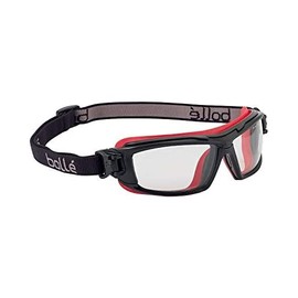 Bolle ULTIPSI Anti-Scratch and Fog coating, Black/Red