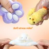 KBIBCK 4PCS Taba Squishy, Taba Squishy Set, Taba Squishy Paw,
