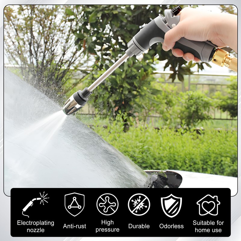 Waterblitz Pressure Washer, High Pressure Water Gun, Portable Washer for