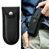 2pcs Hard Boxed Reinforced Nylon Belt Sheath For Folding Knife