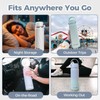 HEYTRIP Vacuum Insulated Breastmilk Cooler Bottle, 20oz Stainless Steel Portable