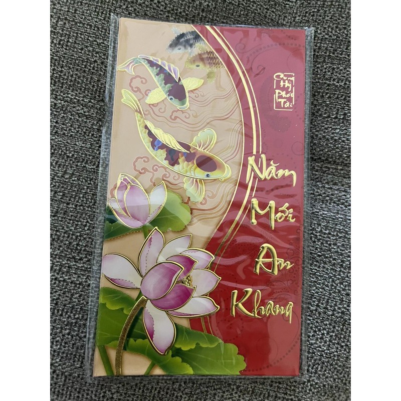 Deluxe Lucky Money Lunar New Year Red Envelopes Bao Li