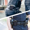 Open Top Handcuff Case, Handcuff Holder for Duty Belt, Nylon