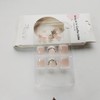 24 Pcs Press on Toenails Short,YIHONGYAN Pink Fake Toe Nail