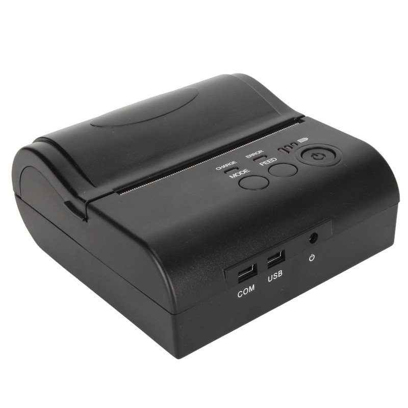 Thermal Printer Bluetooth 203 DPI Accuracy 90mm/s Print Speed Thermal
