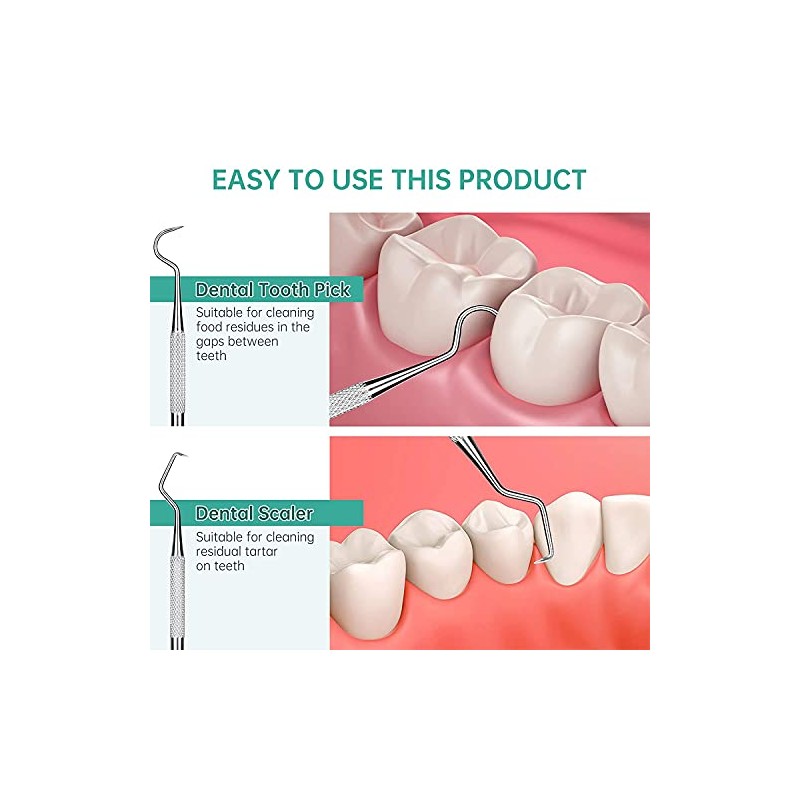 Dental Instruments Universal Probe Scaler - Double Ended Tartar Remover