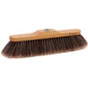 Luxury Horsehair Broom Head Horse Hair Broom Brush Natural Hair
