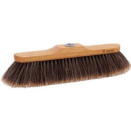 Luxury Horsehair Broom Head Horse Hair Broom Brush Natural Hair Brush Beech Wood 30 cm