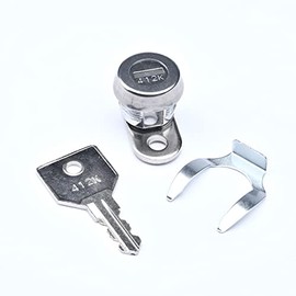 Stahl - 944951-412 - K412 - Cylinder Kit - Lock, Clip, and Key