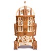 Wood Trick Space Junk Robot 3D Wooden Puzzles for Adults