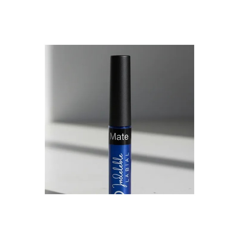 Labial Indeleble Mia Terra Cosmetics Color Azul