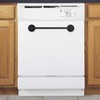 LEVOSHUA Magnetic Refrigerator Door Handle, Super Strong Magnetic Fridge Pull