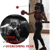 GUOYOU Boxing Reflex Ball Set with 2 Boxing Training Balls