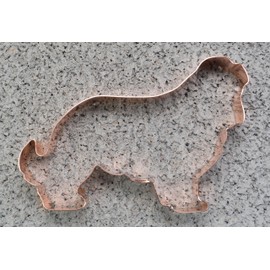 Cavalier King Charles Spaniel Cookie Cutter 5 inch Handcrafted Copper Dog Gift for the Kitchen and Home
