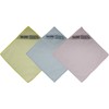 Norwex Baby Microfiber Set of 3 Body Pack Wash Cloths;