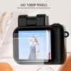 Digital Camera Thumb Camera 1080P HD Video Camera for Photography