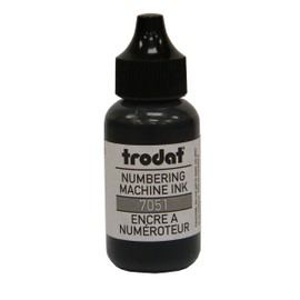 Trodat Numbering Machine Ink (Black)