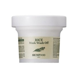 Skin Food 스킨푸드 라이스 마스크 워시오프(120g)+증정 라이스패드2매2 Skinfood Rice Mask Wash Off (120g) + Bonus Rice Pads 2 Pieces