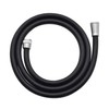 Gaona GA-FF031 Shower Hose GA-FF031 Holiday Simon Matte Black