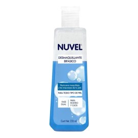 Nuvel Desmaquillante Bifásico C/235ml Para Todo Tipo De Piel