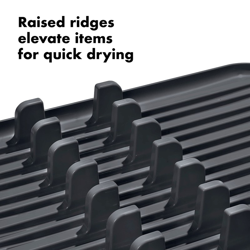 OXO Good Grips Rustproof Aluminum Dish Rack