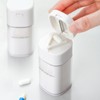 Tablet Grinder - Tablet Splitter Crusher with Pill Storage |