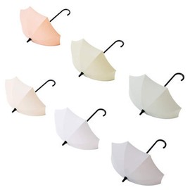 moin moin 20084hook2 Hook, Small Umbrella, Keyhook, Wall Mount, Colorful Accessory Storage, Wall Storage, White, Noody, Pink, Gray (Set of 6 Scandinavian Colors)