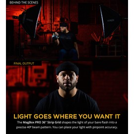 MagMod MagBox Pro 36 Strip Grid