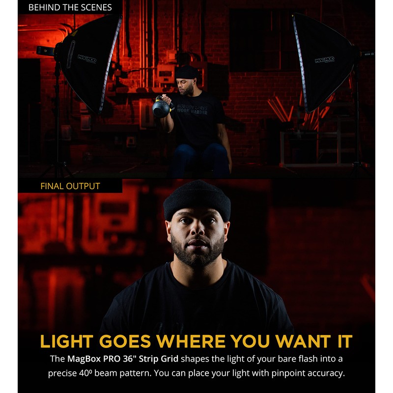 MagMod MagBox Pro 36 Strip Grid